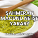 Şahmeran Macunu Ne İşe Yarar?