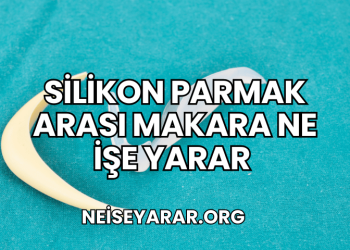 Silikon Parmak Arası Makara Ne İşe Yarar
