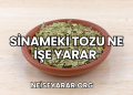 Sinameki Tozu Ne İşe Yarar
