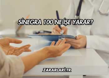 Sinegra 100 Ne İşe Yarar?