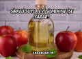 Sirkeli Suyla Evi Silmek Ne İşe Yarar?