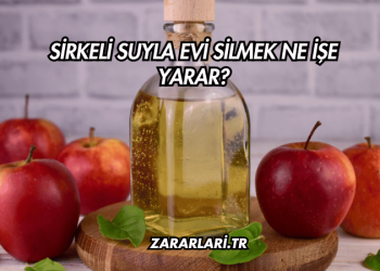 Sirkeli Suyla Evi Silmek Ne İşe Yarar?