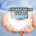 Sitemap Ne İşe Yarar?