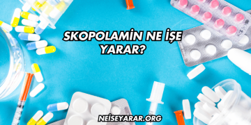 Skopolamin Ne İşe Yarar?