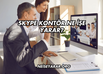 Skype Kontör Ne İşe Yarar?
