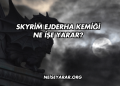 Skyrim Ejderha Kemiği Ne İşe Yarar?