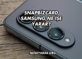 Snapbizcard Samsung Ne İşe Yarar?