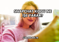 Snapchat Kodu Ne İşe Yarar?