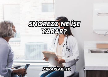 Snorezz Ne İşe Yarar?