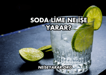 Soda Lime Ne İşe Yarar?