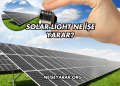 Solar Light Ne İşe Yarar?