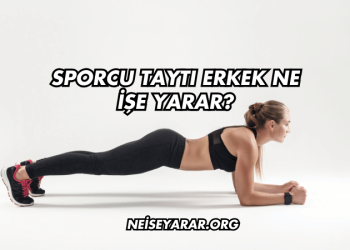 Sporcu Taytı Erkek Ne İşe Yarar?