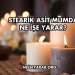 Stearik Asit Mumda Ne İşe Yarar?