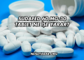 Sudafed 60 mg 30 Tablet Ne İşe Yarar?