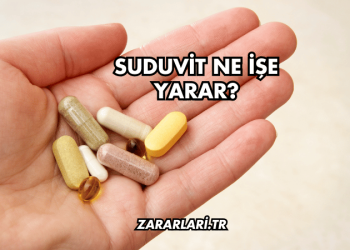 Suduvit Ne İşe Yarar?