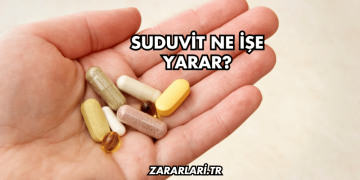 Suduvit Ne İşe Yarar?