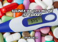 Sulinex XR 37.5 mg Ne İşe Yarar?