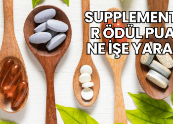 Supplementler Ödül Puan Ne İşe Yarar?