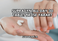 Supradyn All Day 30 Tablet Ne İşe Yarar?