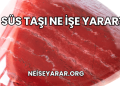 Süs Taşı Ne İşe Yarar?