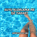 Suyu Klorlama Ne İşe Yarar?