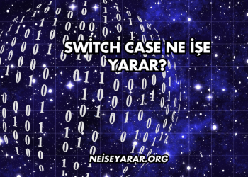 Switch Case Ne İşe Yarar?