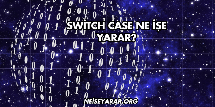 Switch Case Ne İşe Yarar?