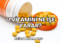 U Vitamini Ne İşe Yarar?