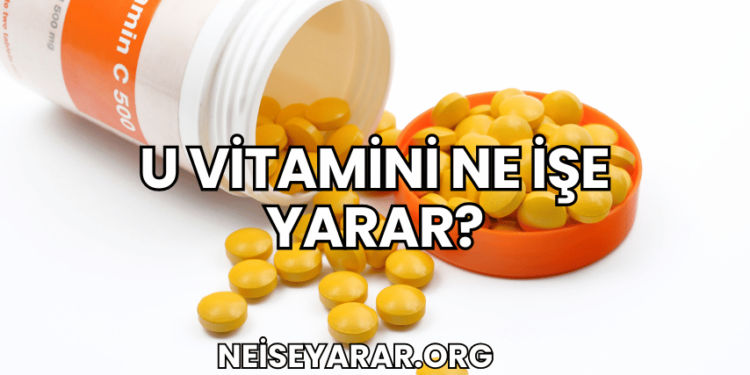 U Vitamini Ne İşe Yarar?