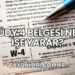 ÜDY 4 Belgesi Ne İşe Yarar?