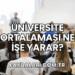 Üniversite Ortalaması Ne İşe Yarar?
