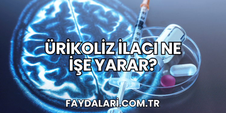 Ürikoliz İlacı Ne İşe Yarar?