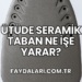 Ütüde Seramik Taban Ne İşe Yarar?