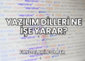 Yazılım Dilleri Ne İşe Yarar?