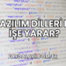 Yazılım Dilleri Ne İşe Yarar?