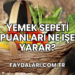 Yemek Sepeti Puanları Ne İşe Yarar?