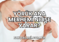 Yörük Ana Merhemi Ne İşe Yarar?