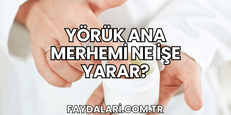 Yörük Ana Merhemi Ne İşe Yarar?