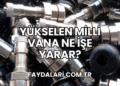 Yükselen Milli Vana Ne İşe Yarar?