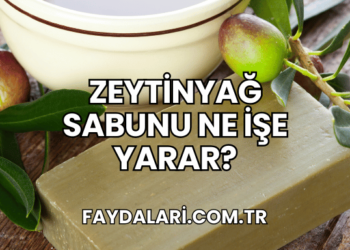 Zeytinyağ Sabunu Ne İşe Yarar?
