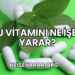 j Vitamini Ne İşe Yarar?