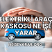 Elektrikli Araç Kaskosu Ne İşe Yarar
