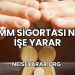 IMM Sigortası Ne İşe Yarar