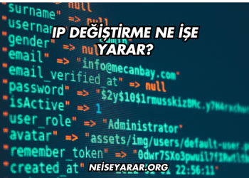 IP Değiştirme Ne İşe Yarar?