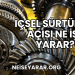 İçsel Sürtünme Açısı Ne İşe Yarar?