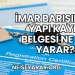 İmar Barışında Yapı Kayıt Belgesi Ne İşe Yarar?