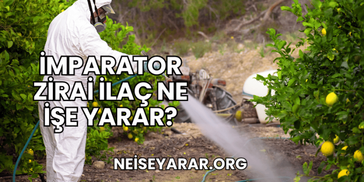 İmparator Zirai İlaç Ne İşe Yarar?