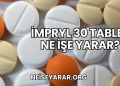 İmpryl 30 Tablet Ne İşe Yarar?