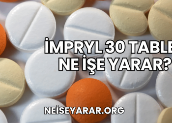 İmpryl 30 Tablet Ne İşe Yarar?
