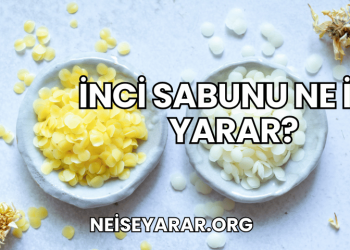 İnci Sabunu Ne İşe Yarar?